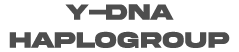 Y-DNA haplogroup